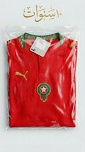T-SHIRT AND SHORT المنتخب المغربي 10 سنوات
