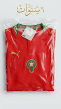 T-SHIRT AND SHORT المنتخب المغربي ٦ سنوات