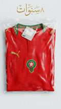 T-SHIRT AND SHORT المنتخب المغربي 8 سنوات