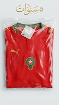 T-shirt and short المنتخب المغربي ٥ سنوات