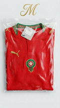 T-SHIRT AND SHORT المنتخب المغربي M