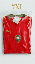 T-SHIRT AND SHORT المنتخب المغربي 2XL