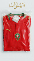 T-SHIRT AND SHORT المنتخب المغربي 11 سنوات