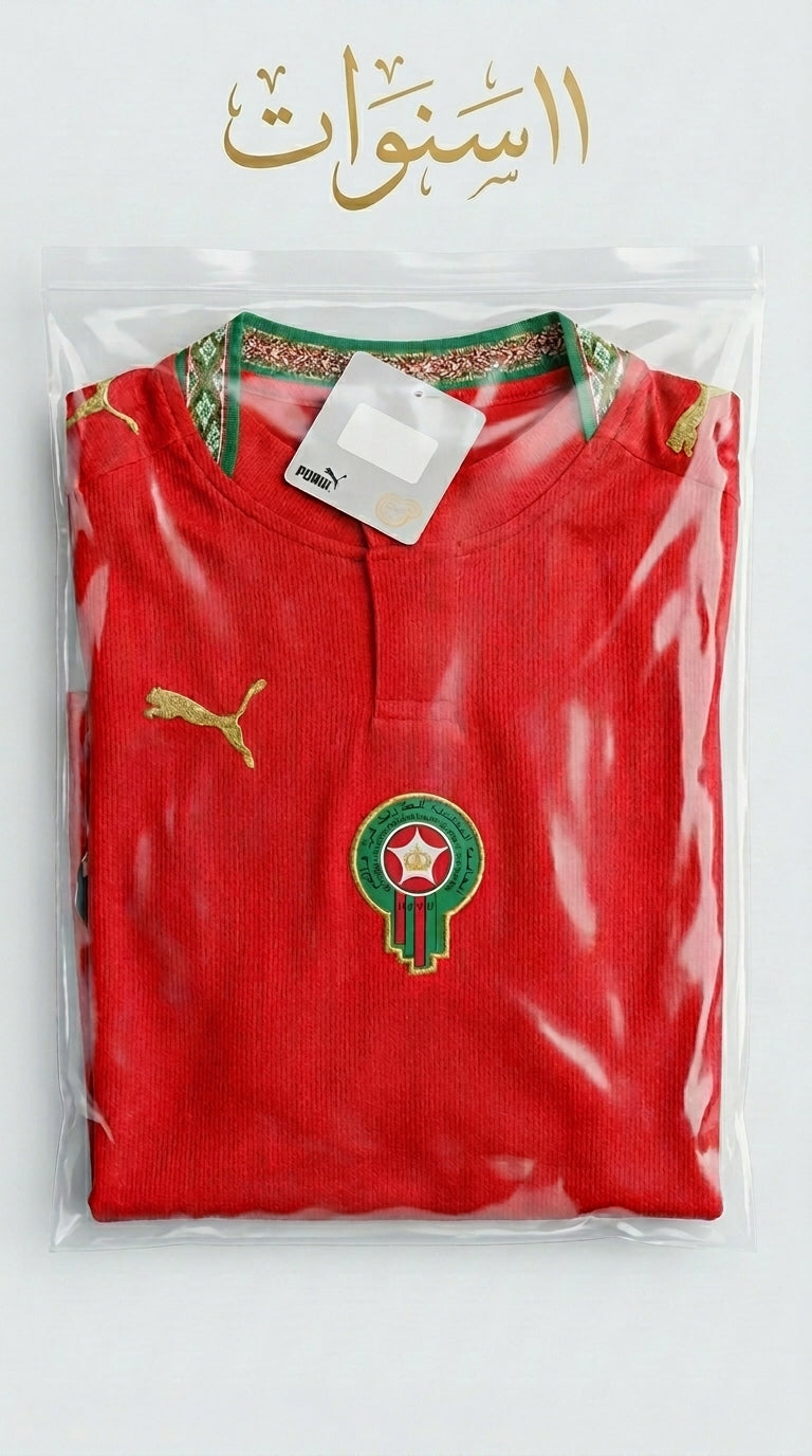 T-SHIRT AND SHORT المنتخب المغربي 11 سنوات